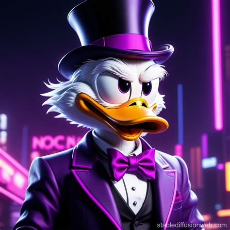 Scrooge McDuck's Wealth as a Boss | Stable Diffusion Online