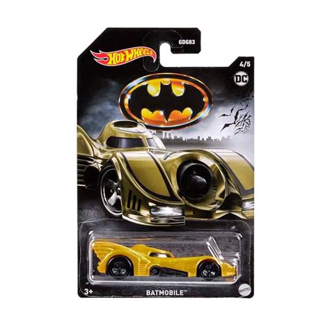 Vehículo de Colección Hot Wheels Collector Batimovil Dorado Bodega Aurrera en línea