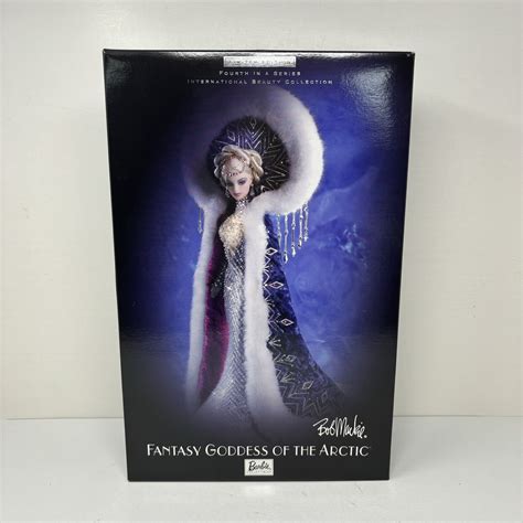 Fantasy Goddess Of The Arctic Barbie Bob Mackie Designed Nib Nrfb