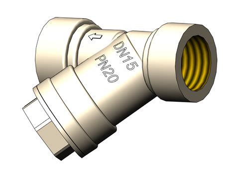 Косой фильтр 1/2 Valtec VT.192.N.04 - Чертежи, 3D Модели, Проекты ...