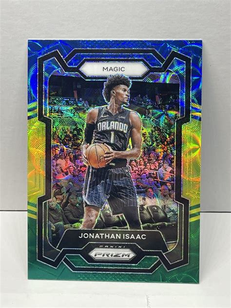 Panini Prizm Choice Blue Yellow Green Prizm Jonathan