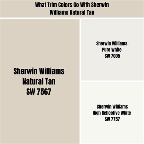 Sherwin Williams Natural Tan