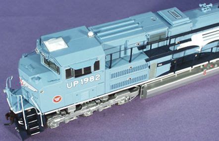 Ho Scale Ath Genesis Up Mopac Sd Ace