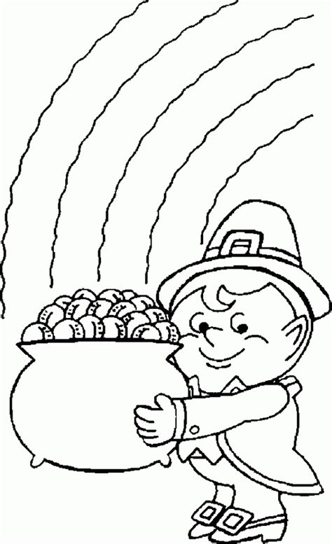 20 Free Printable Leprechaun Coloring Pages Printable Leprechaun