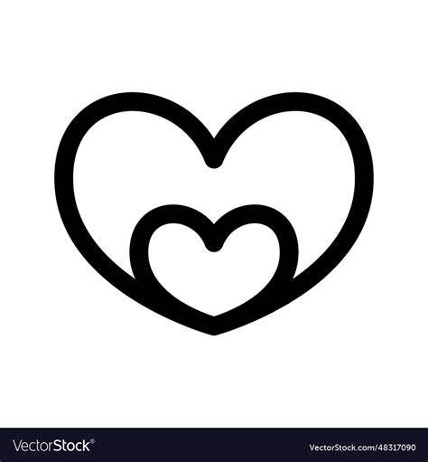 Love icon Royalty Free Vector Image - VectorStock