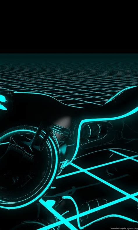 Tron Light Cycle By Ludez On Deviantart Desktop Background