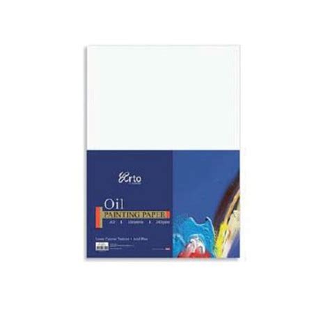 Shop Oil Painting Paper 240gsm Australia - Art Supplies Articci