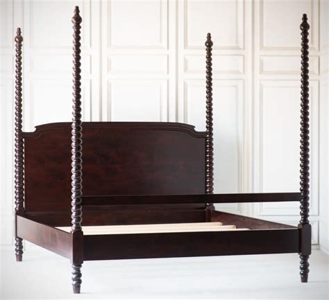 Betsy Barley Twist Poster Bed The Beautiful Bed Company