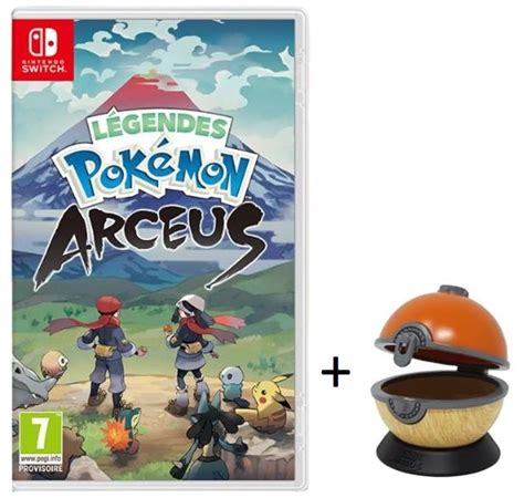 Légendes Pokémon Arceus Pokéball porte cartouche 59 99