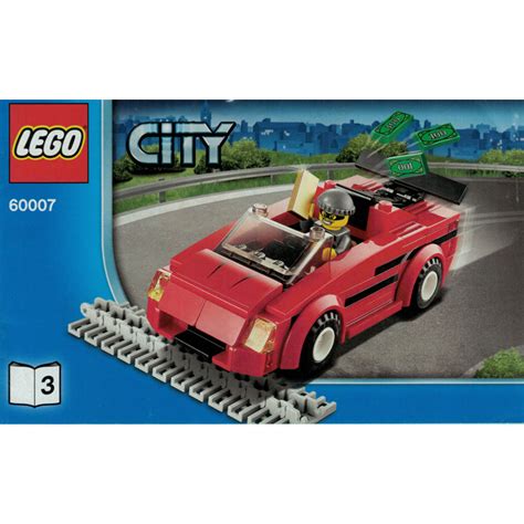 LEGO High Speed Chase Set 60007 Instructions Brick Owl LEGO Marketplace