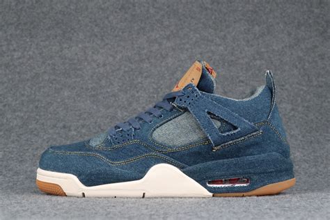 Levi's x Air Jordan 4 Retro 'Denim' – Prsnlplg