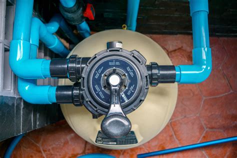 Changer Le Sable Ou Le Verre D Un Filtre De Piscine Mode D Emploi