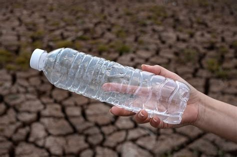 Cerrar La Mano De La Mujer Sosteniendo La Botella De Pl Stico