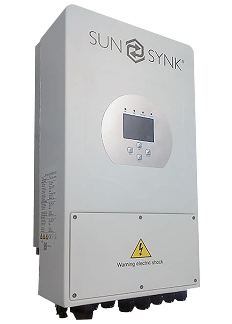 SunSynk Hybrid Inverter 6kW Rack Mount Get Green Energy