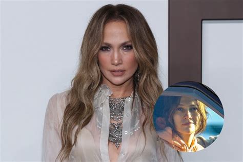 La reacción de Jennifer Lopez al ser fotografiada sin maquillaje