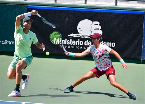 Cid Y Bertran A Cuartos De Final M25 Santo Domingo Cartel Deportivo