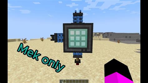 Mekanism Autocrafting Tutorial YouTube