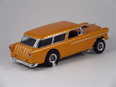 Chevy Nomad Custom Station Wagon Plastic Model Car Kit