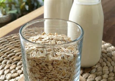 Resep Sari gandum atau oat milk oleh Ida Fitri - Cookpad