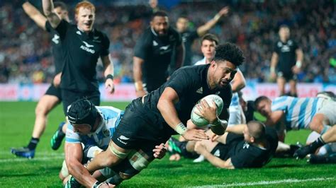 Dura Derrota De Los Pumas Ante Los All Blacks El Eco