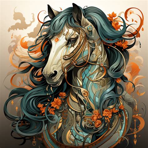 Chinese Zodiac Horse by KendrjickWright on DeviantArt