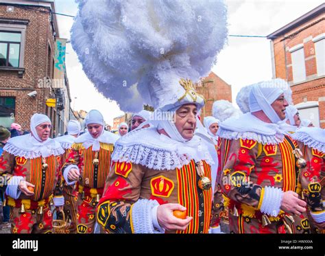 Carnival Binche Unesco Hi Res Stock Photography And Images Alamy