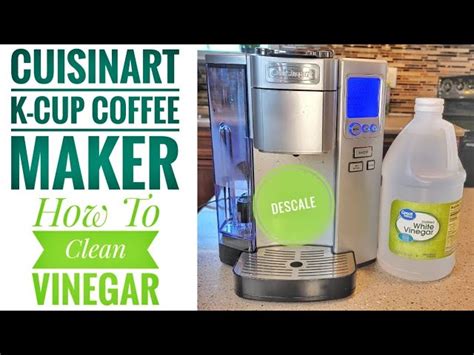 How To Descale Cuisinart Coffee Maker Easy Steps House Stopper