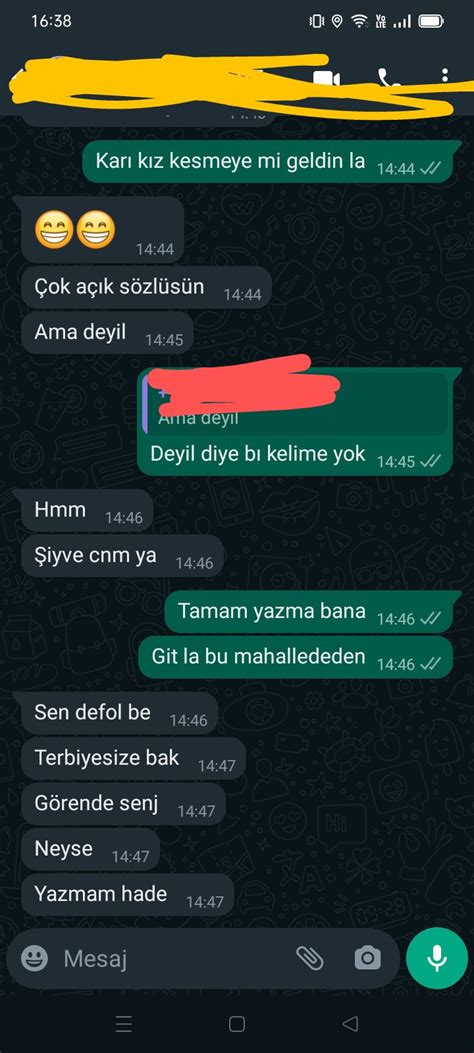 yazarlara whatsapp tan gelen son mesaj uludağ sözlük galeri