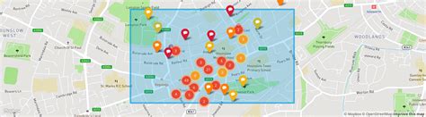 Look Back At Hounslow Town Centre Map with Commonplace