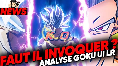 Gohan Beast Tier Analyse Goku Ultra Instinct Lr Tec Dokkan Battle