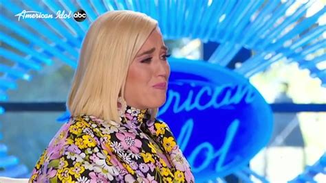 American Idol contestant's emotional audition prompts heartfelt response from Katy Perry ...