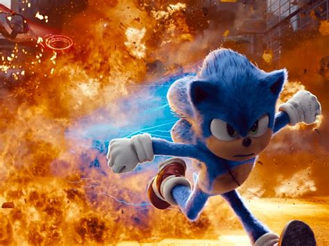 Fotos Do Sonic Do Filme - 9