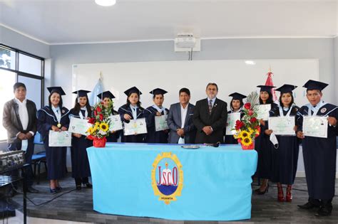 Ceremon A De Titulaci N Escuela De Educaci N Jos Salvador Cavero Ovalle