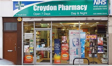 Croydon Pharmacy 44 South End Croydon Dispensing Chemists Near