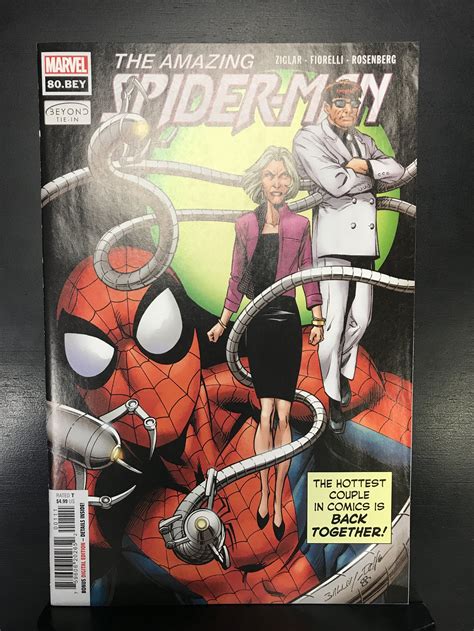 The Amazing Spider Man 80 BEY 2022 Nm Comic Books Modern Age