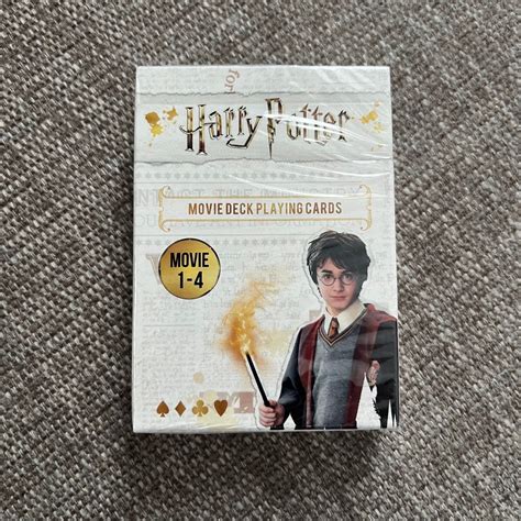 Se Produkter Som Liknar Harry Potter Movie Deck Playi P Tradera