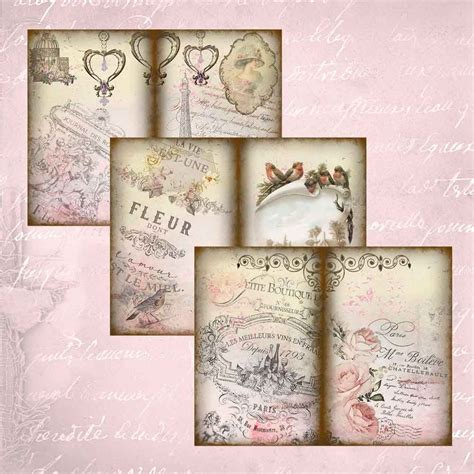 Free Junk Journal Printables Creative Artnsoul Mini Journal