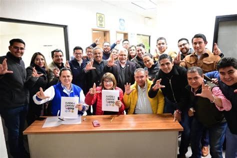 Va Coalición Pan Pri Y Prd En 22 Municipios El Pípila