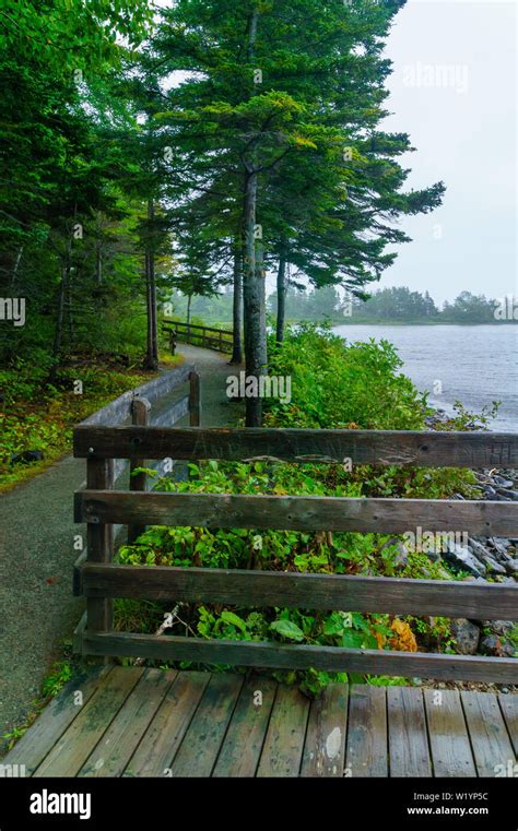 Views Of Ingonish Beach And Freshwater Lake In Cape Breton Highlands