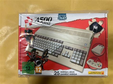 The A500 Mini 25 Classic Amiga Games Included Retro Gaming