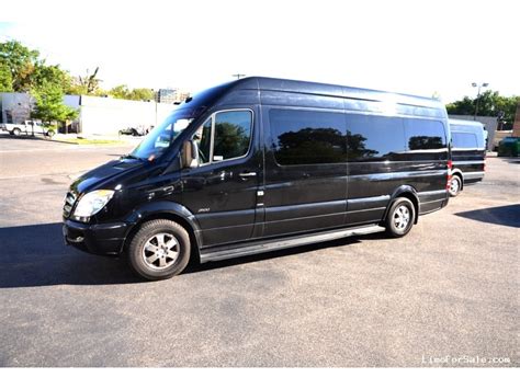 New 2014 Mercedes Benz Sprinter Mini Bus Shuttle Tour Executive Coach