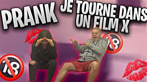 PRANK JE LUI FAIT CROIRE QUE JE TOURNE DANS UN FILM YouTube