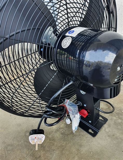 Ultra 18W Heavy Duty 18 Powerful Industrial Wall Fan YET Malaysia