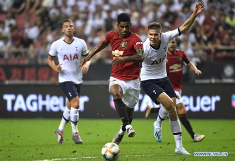 International Champions Cup Manchester United Vs Tottenham