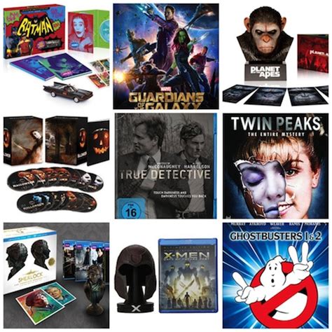 SLIS Holiday Gift Guide Best 2014 Blu Ray And DVD Box Sets Smells