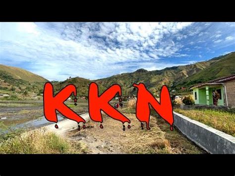 Kkn Desa Bonan Dolok Mandi Sungai Keramat Youtube