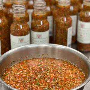 Amazon SDSauce PREMIUM Thai Hot Sauce Two Oz Bottles COMBO