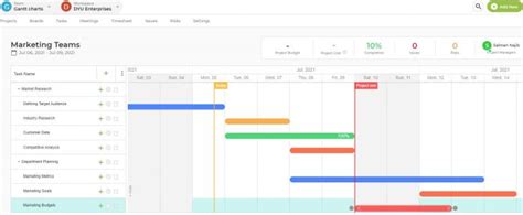 Get Started With Gantt Chart Examples With Use Cases Ntask