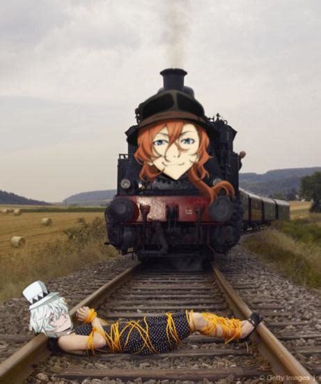 Here comes the Chu Chu Train! : r/BungouSimpBattles