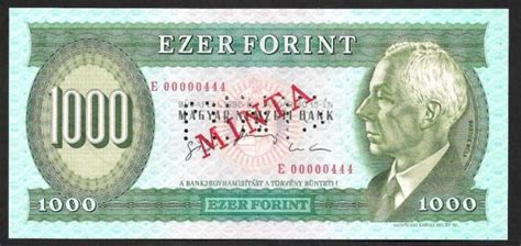 Forint Minta E Unc Numismania Hu